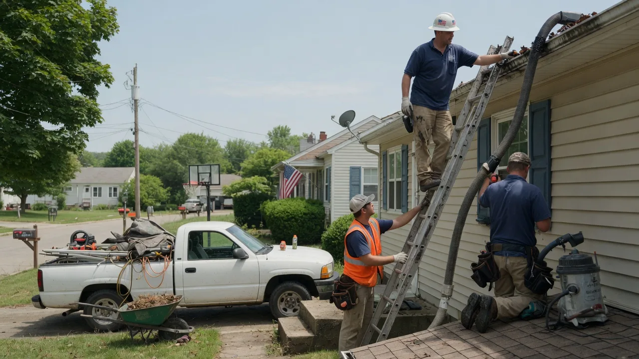 Gutter Installation in Tuscaloosa, AL near me